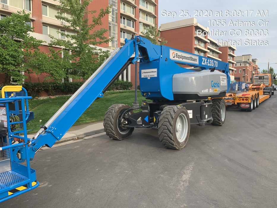 2020 GENIE Z-135/70