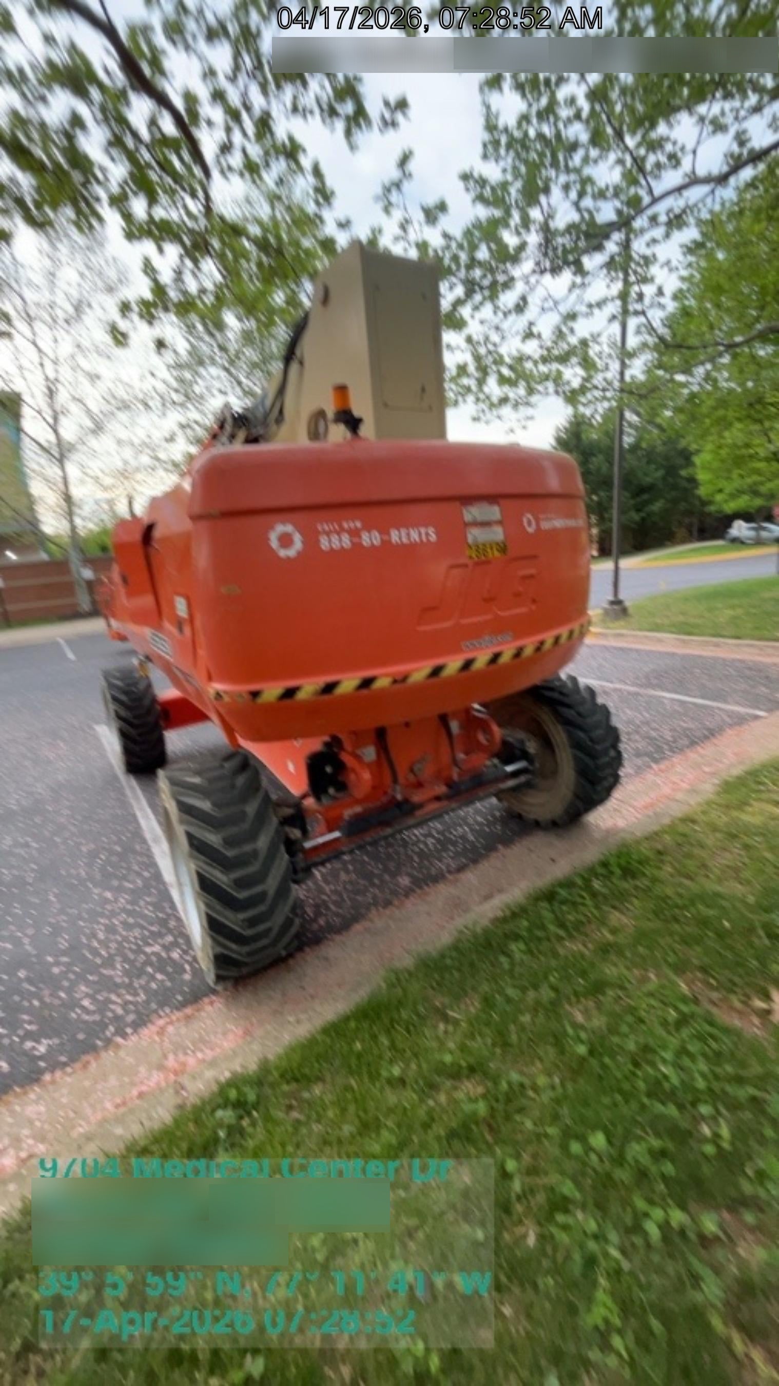 2023 JLG 860SJ