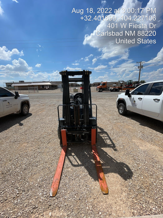 2022 TOYOTA 50-8FGU25