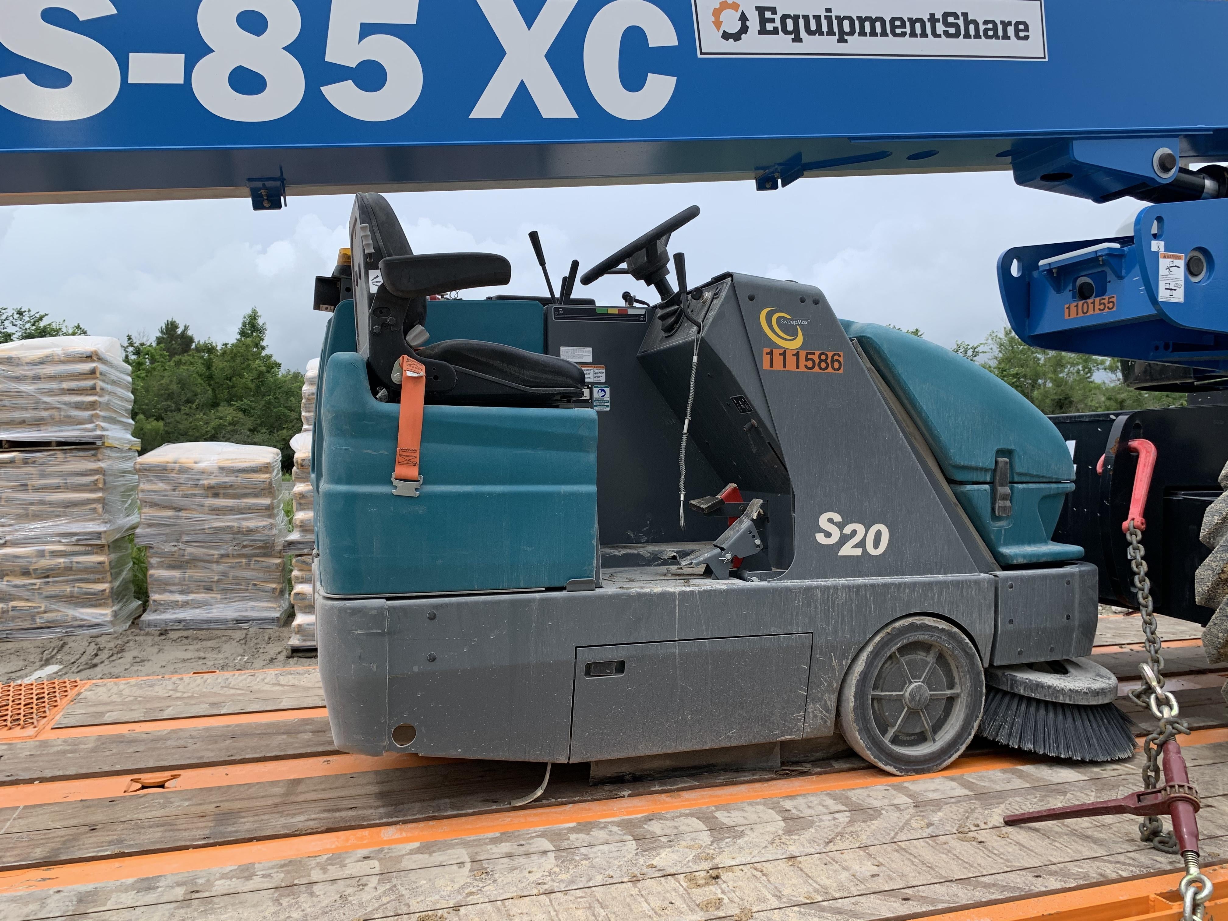 2020 TENNANT S20 LPG