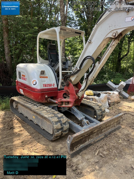 2024 TAKEUCHI TB250-2R