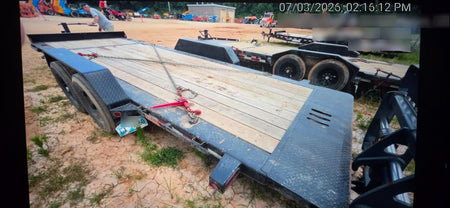 2024 LOADTRAIL Tilt-Deck Rental Trailer