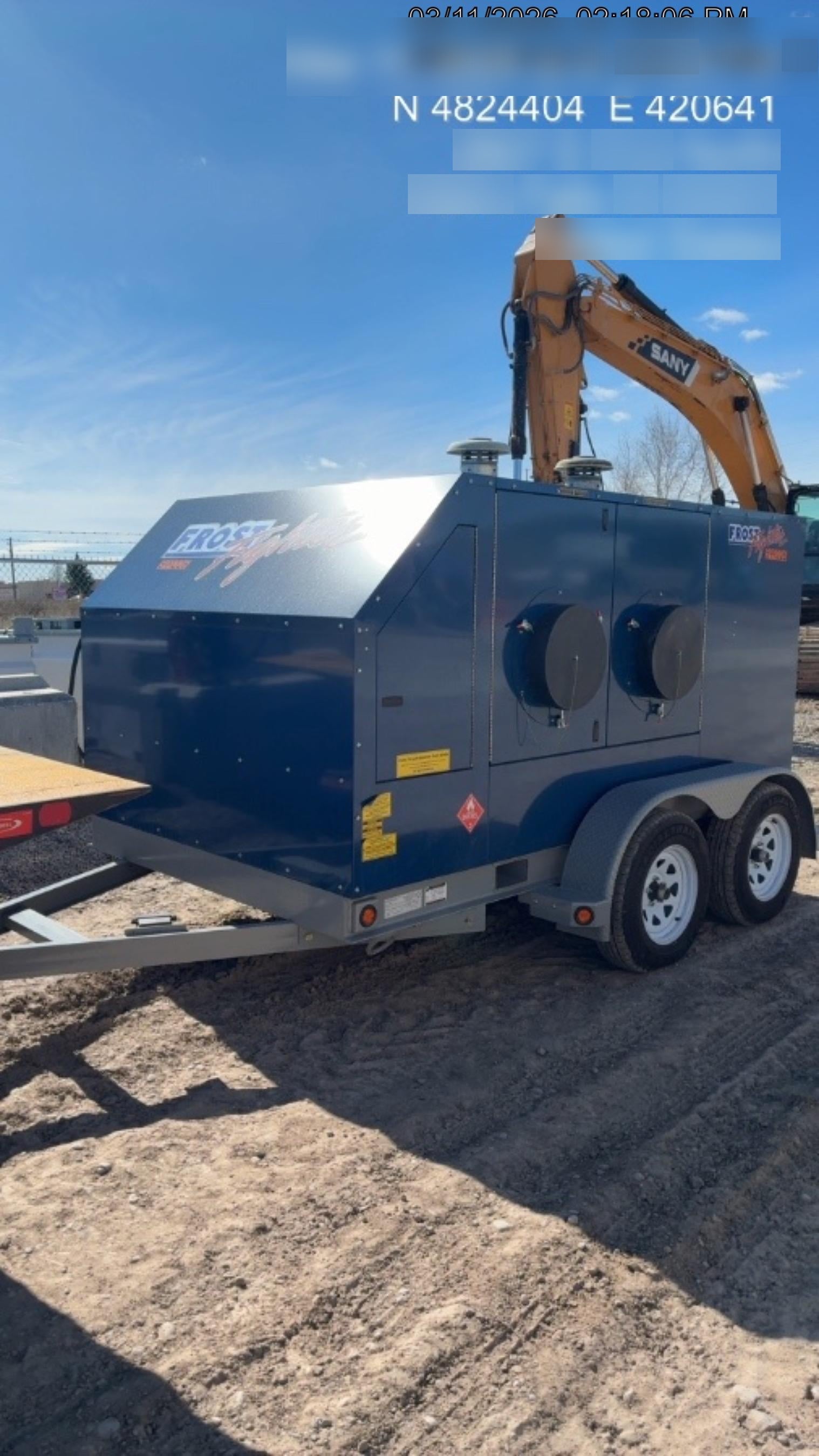 2025 FROST FIGHTER IDH1300EXT