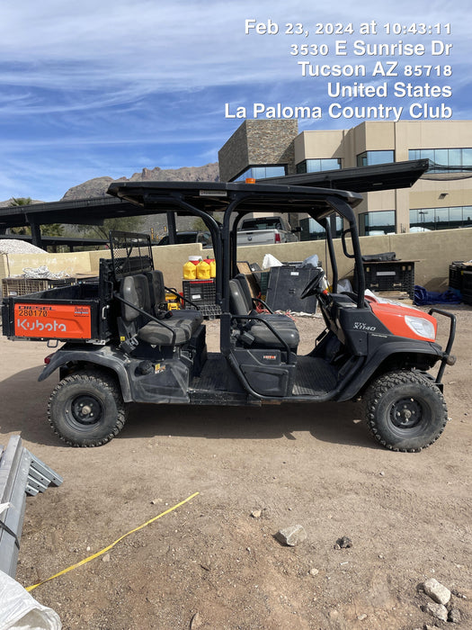 2022 KUBOTA RTV-X1140W-H (Canopy)