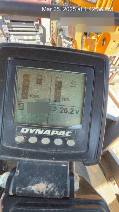 2021 DYNAPAC CA2500D