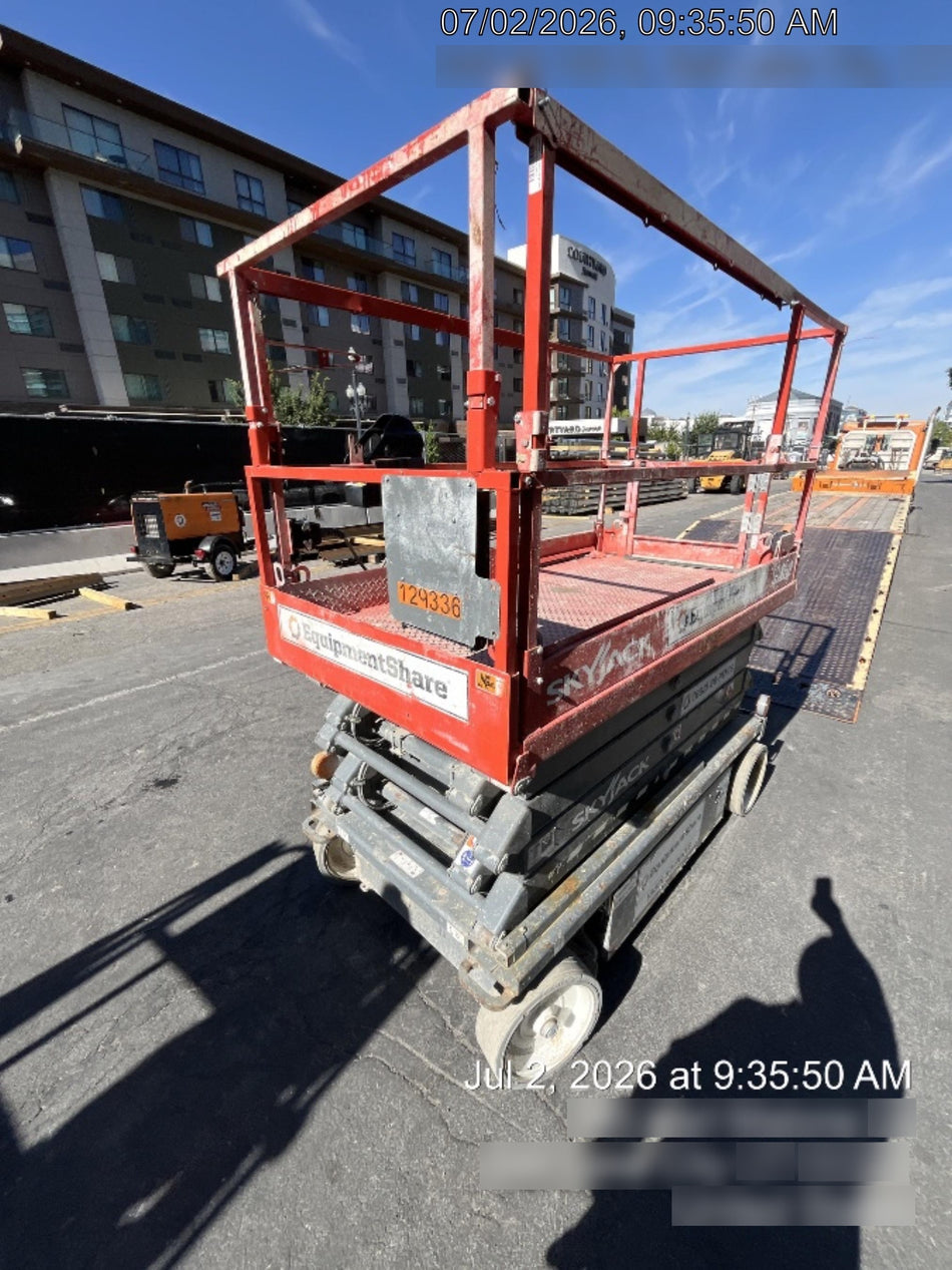 2021 SKYJACK SJ4732