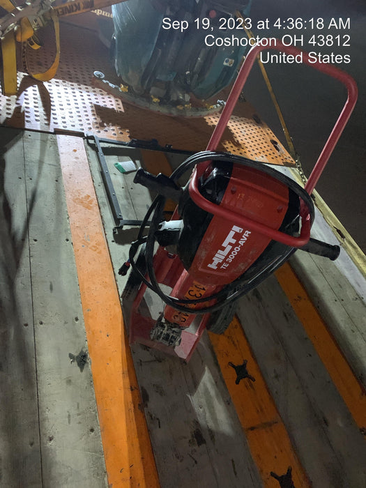 2021 HILTI TE 3000-AVR
