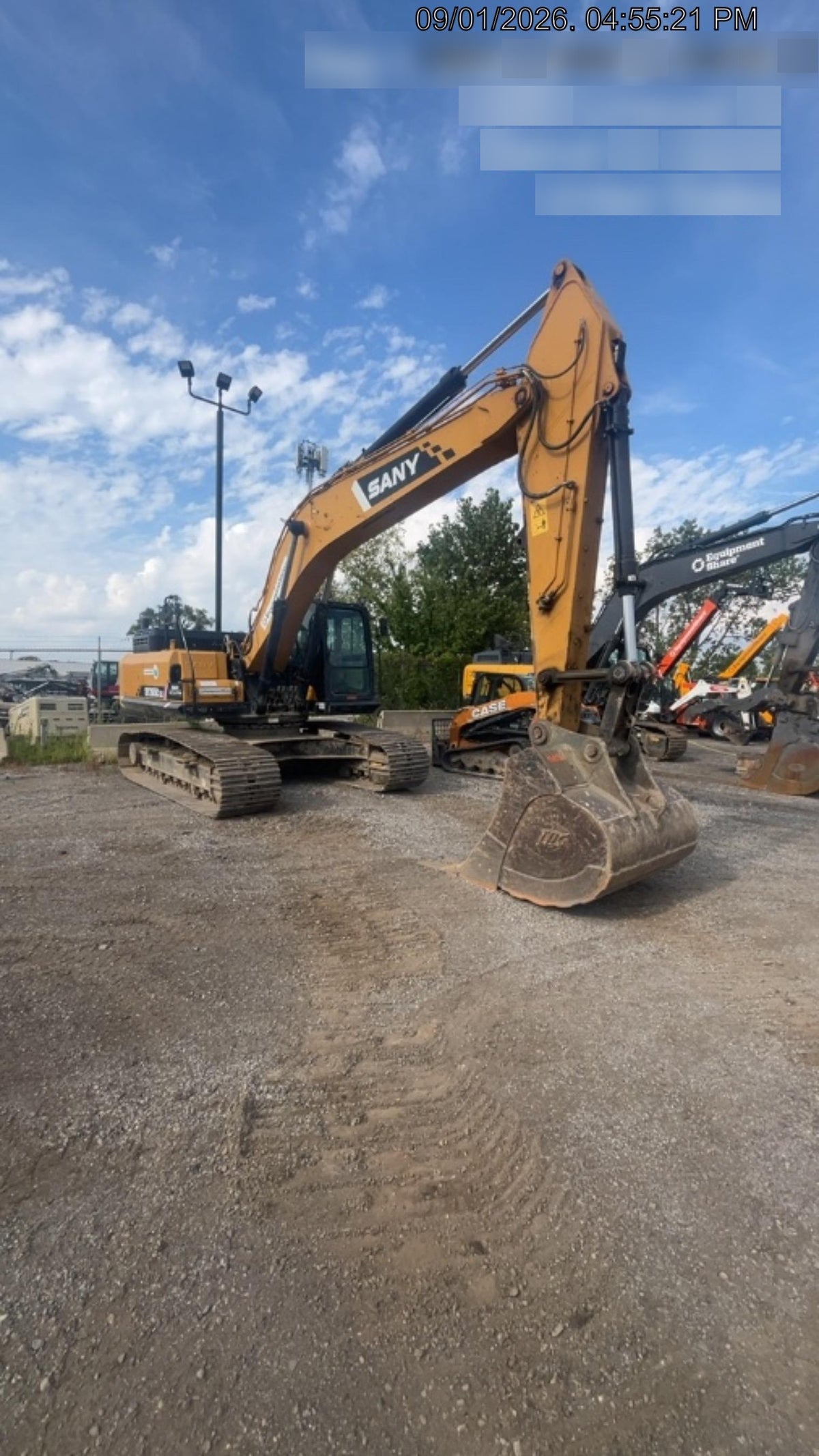 2020 SANY SY265C LC