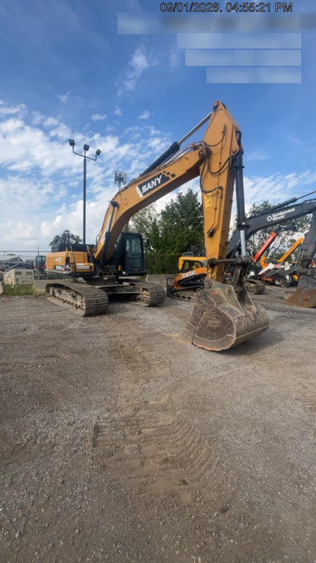 2020 SANY SY265C LC