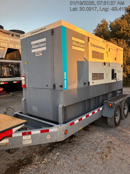 2021 ATLAS COPCO QAS 330