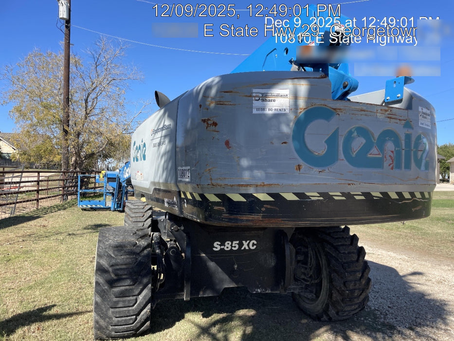 2020 GENIE S-85 XC
