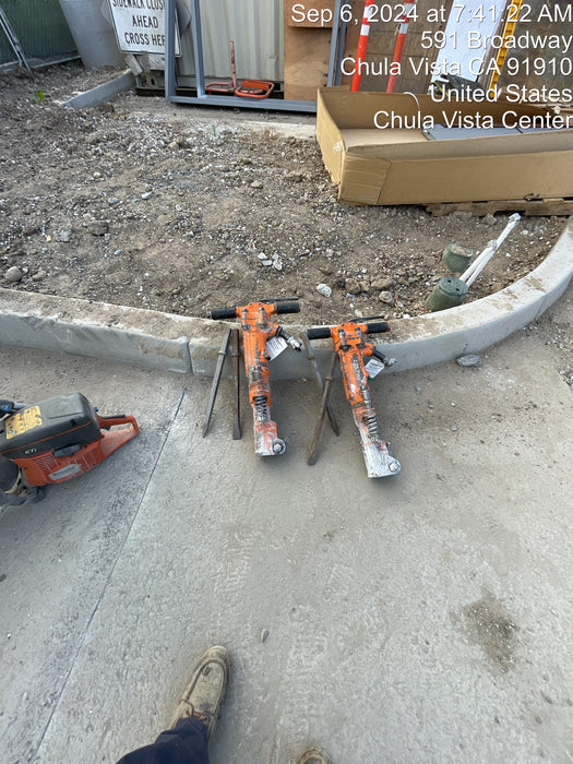 2020 MICHIGAN PNEUMATIC MP-TPB60-114