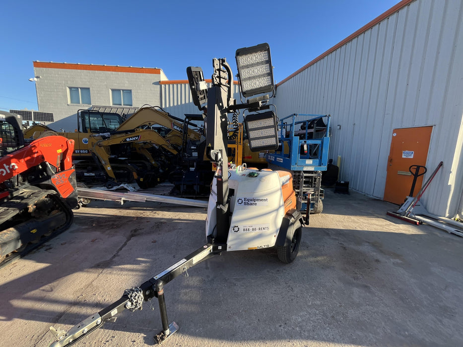 2023 Generac MLT2 Diesel, Flex Switch 120V Input, Powerzone Controller, (4) 320W LED Lights, 4kW Generator, 39.9 Gal Fuel Tank, 2" Ball, T3