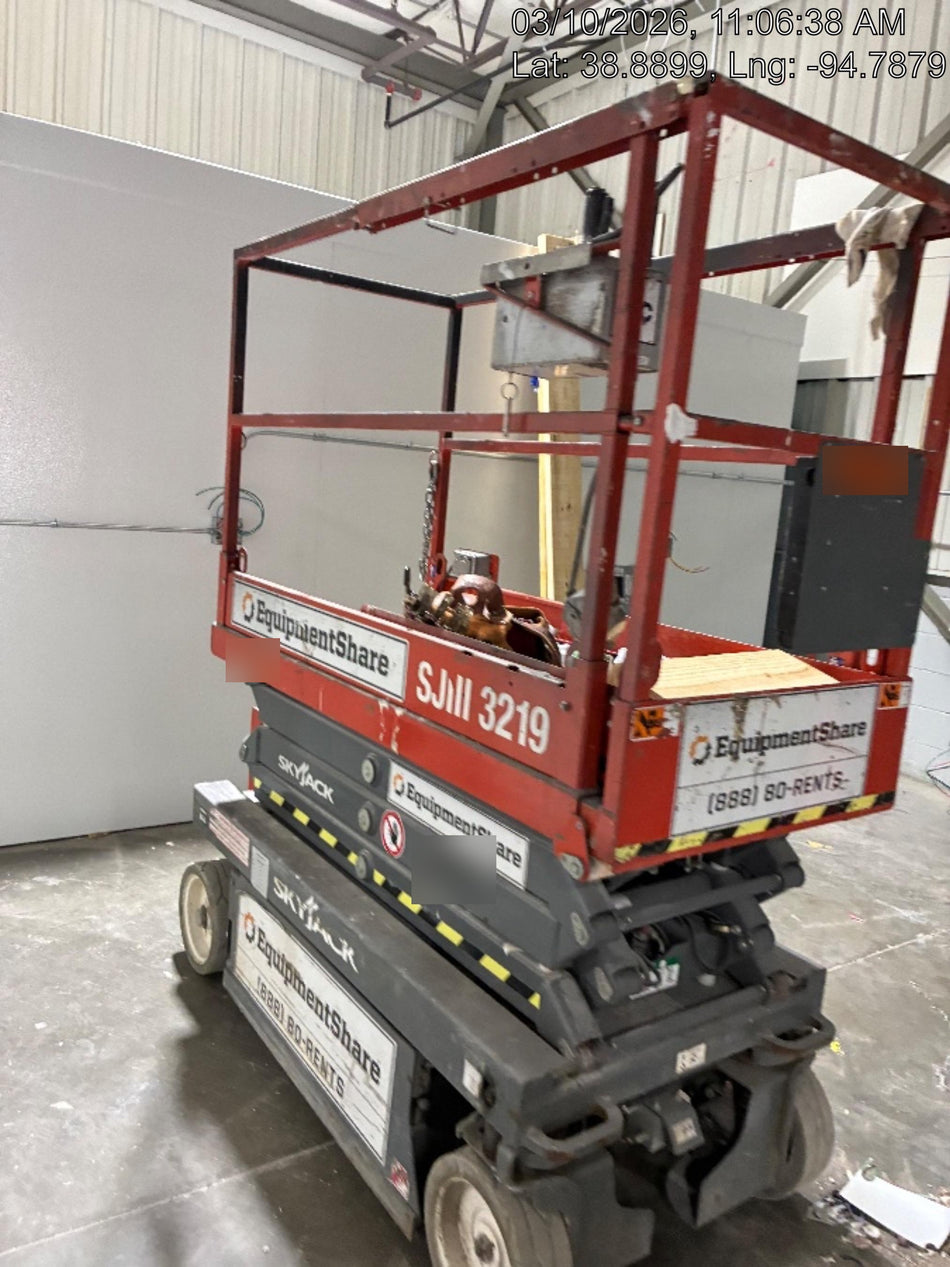 2019 Skyjack SJIII-3219 Standard w/Trojan Batteries