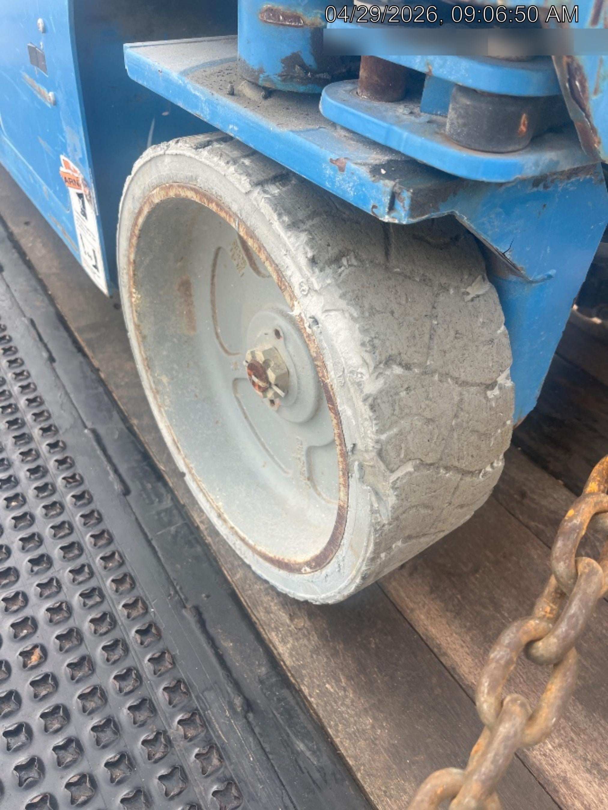 2019 Genie GS-3232 Standard Options