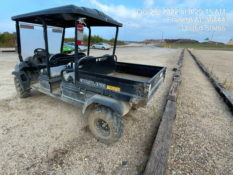 2022 Club Car CA1700D Canopy, Diesel, 4 Passenger