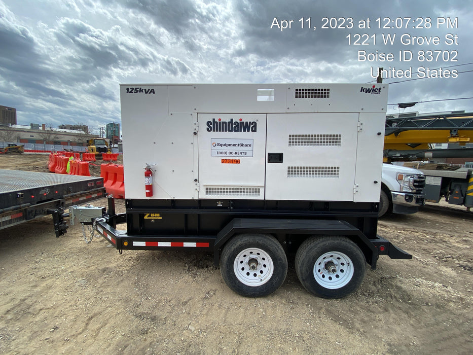 2022 SHINDAIWA DGK125F