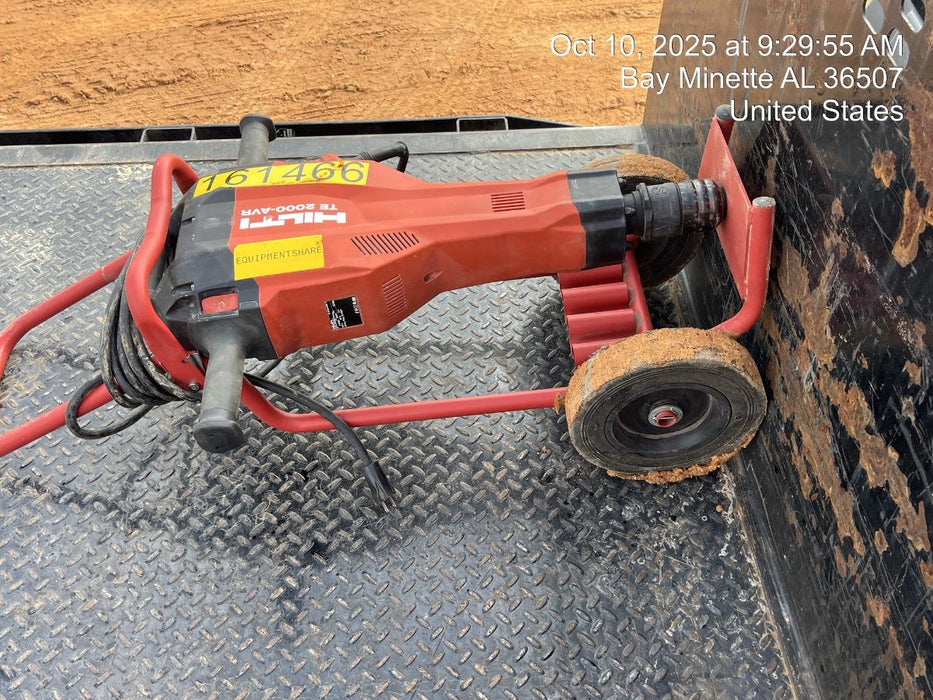 2021 HILTI TE 2000-AVR