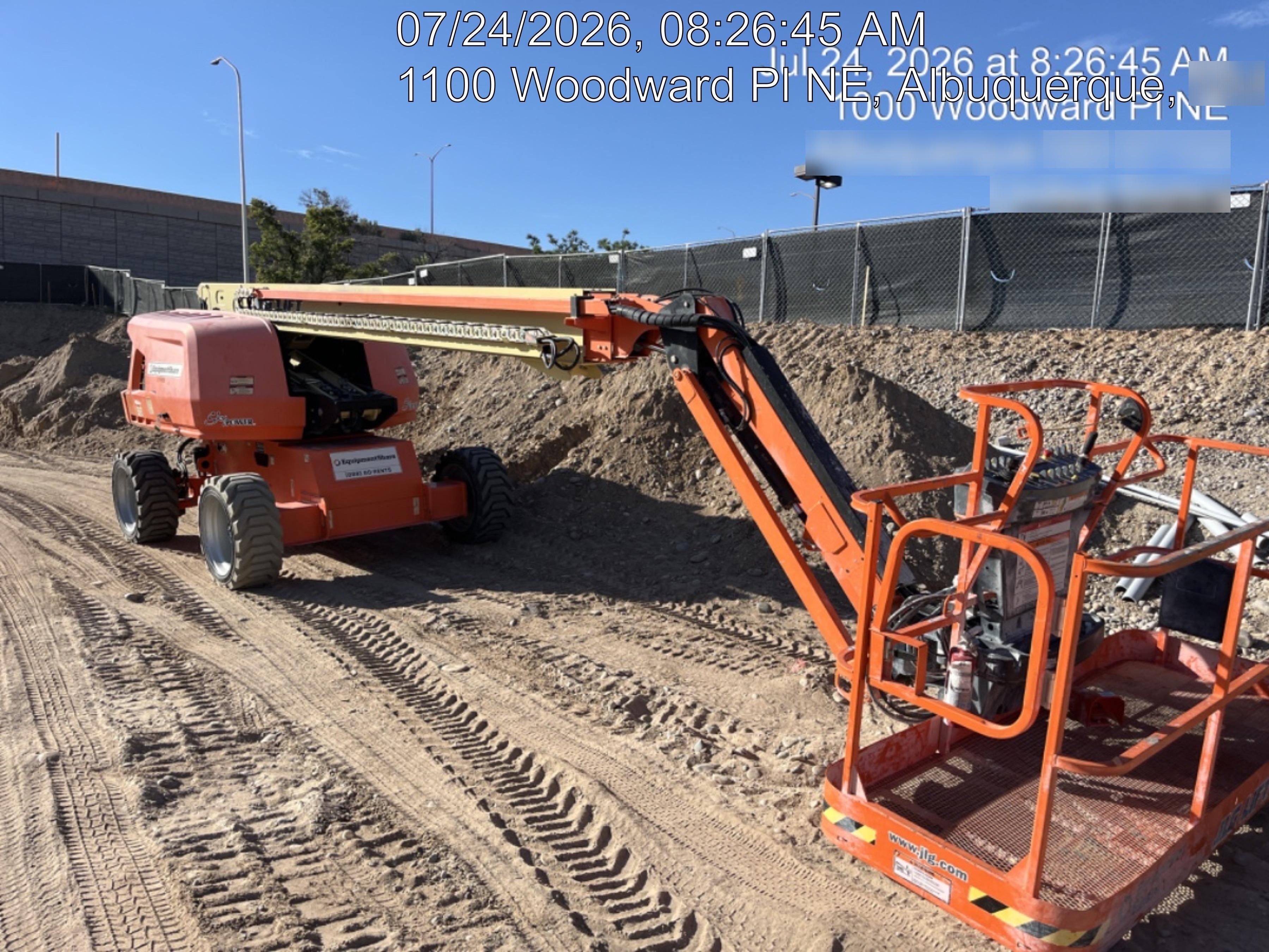 2021 JLG 660SJ