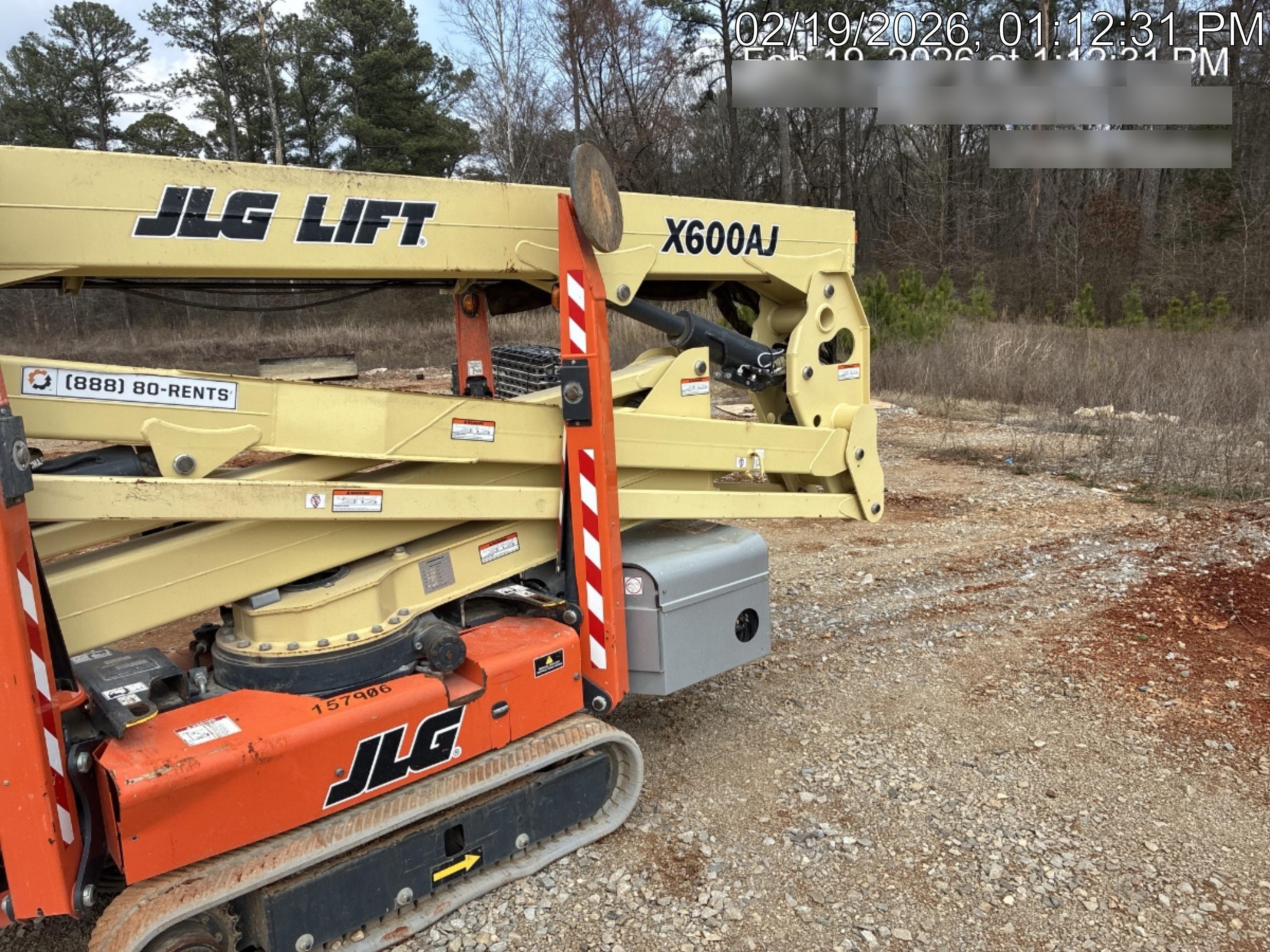 2021 JLG X600AJ