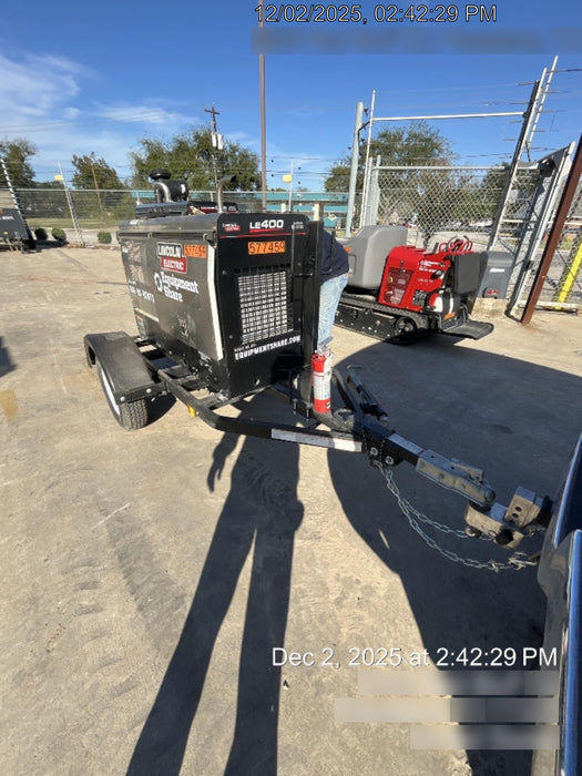 2025 LINCOLN ELECTRIC LE400