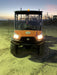 2022 Kubota RTV-X1140W-H Plastic Canopy, Windshield Acrylic Clear, LED Strobe Light, Wire Harness Kit, Back up Alarm