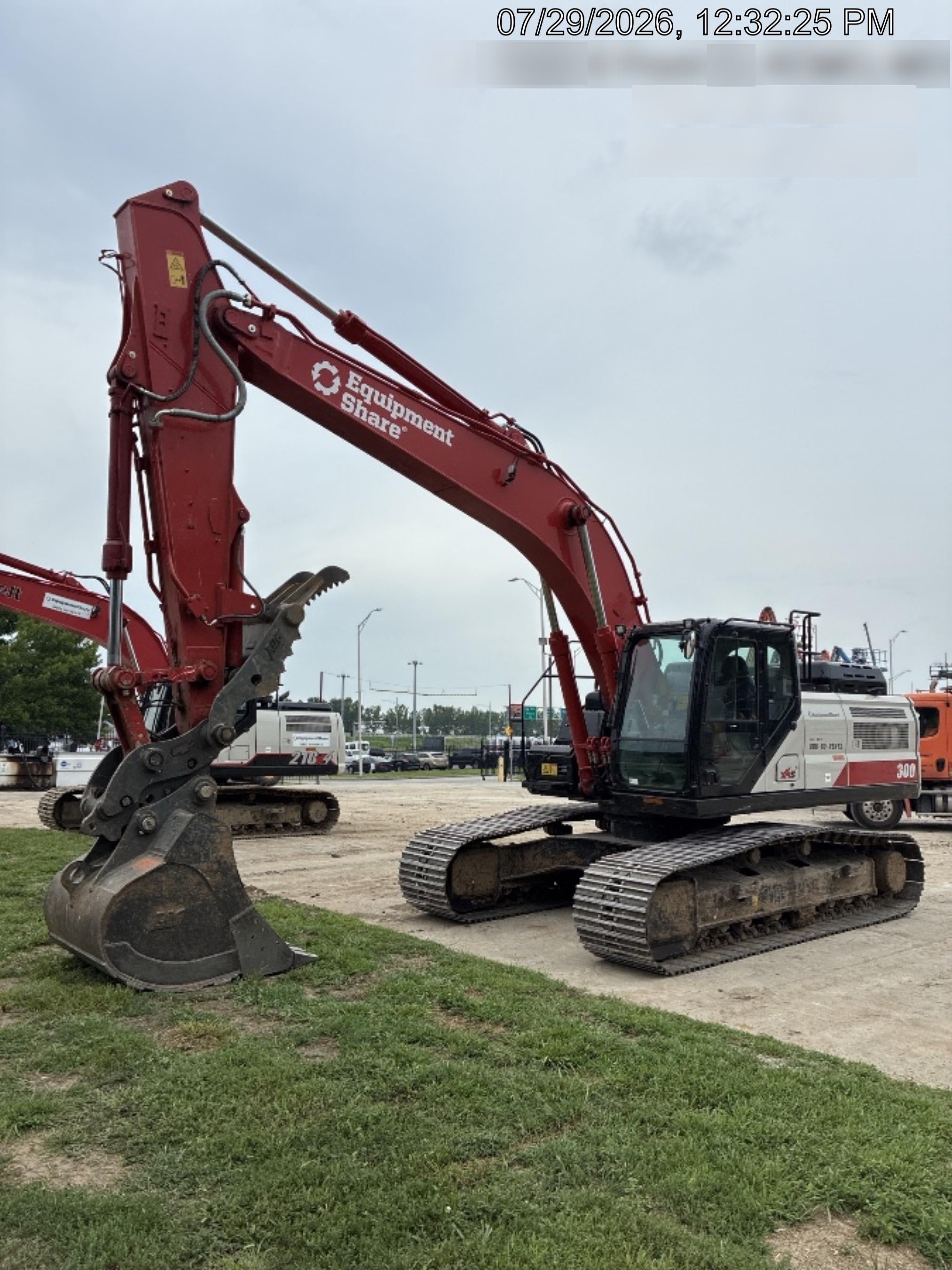 2025 LINK-BELT 48" Bucket - Link-Belt