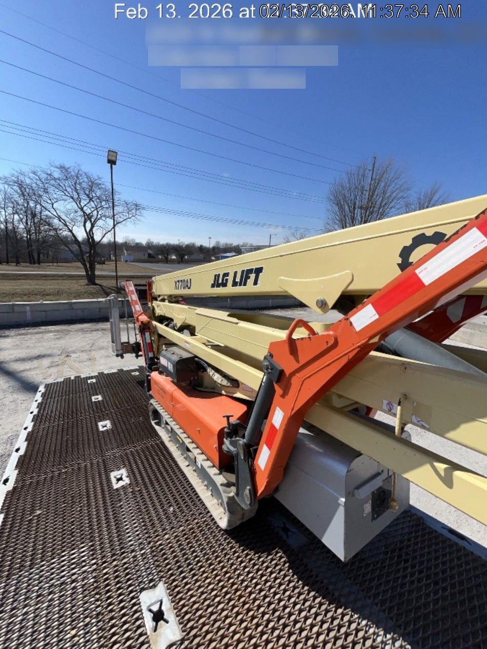2021 JLG X770AJ