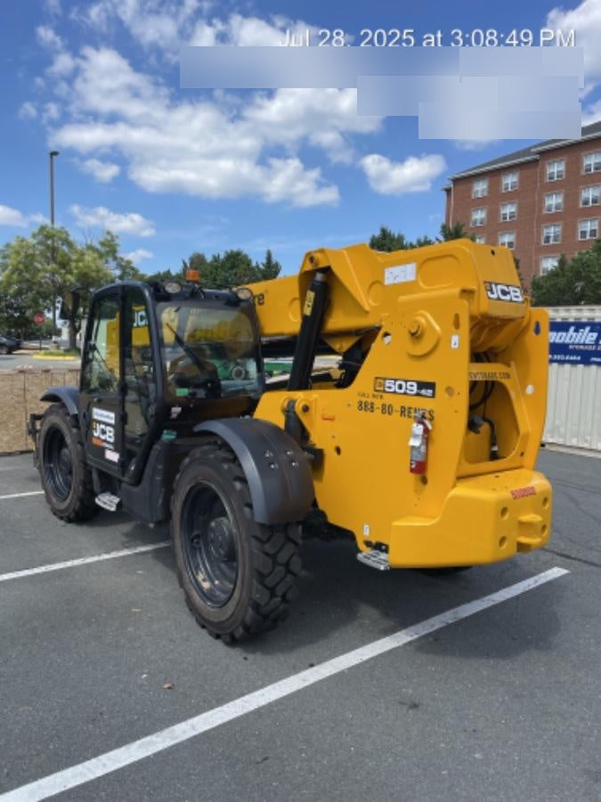 2025 JCB 509-42