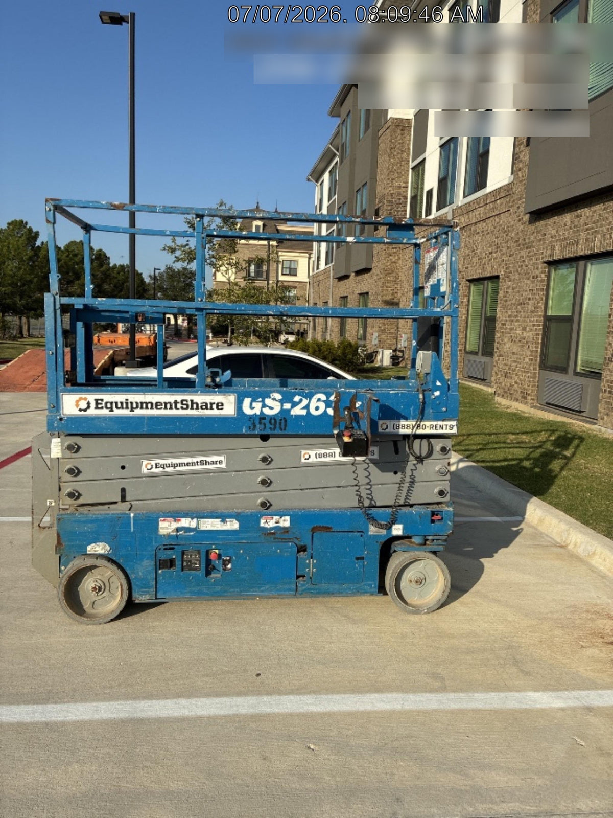 2017 Genie GS-2632 Genie GS2632 - SN GS32P-151054