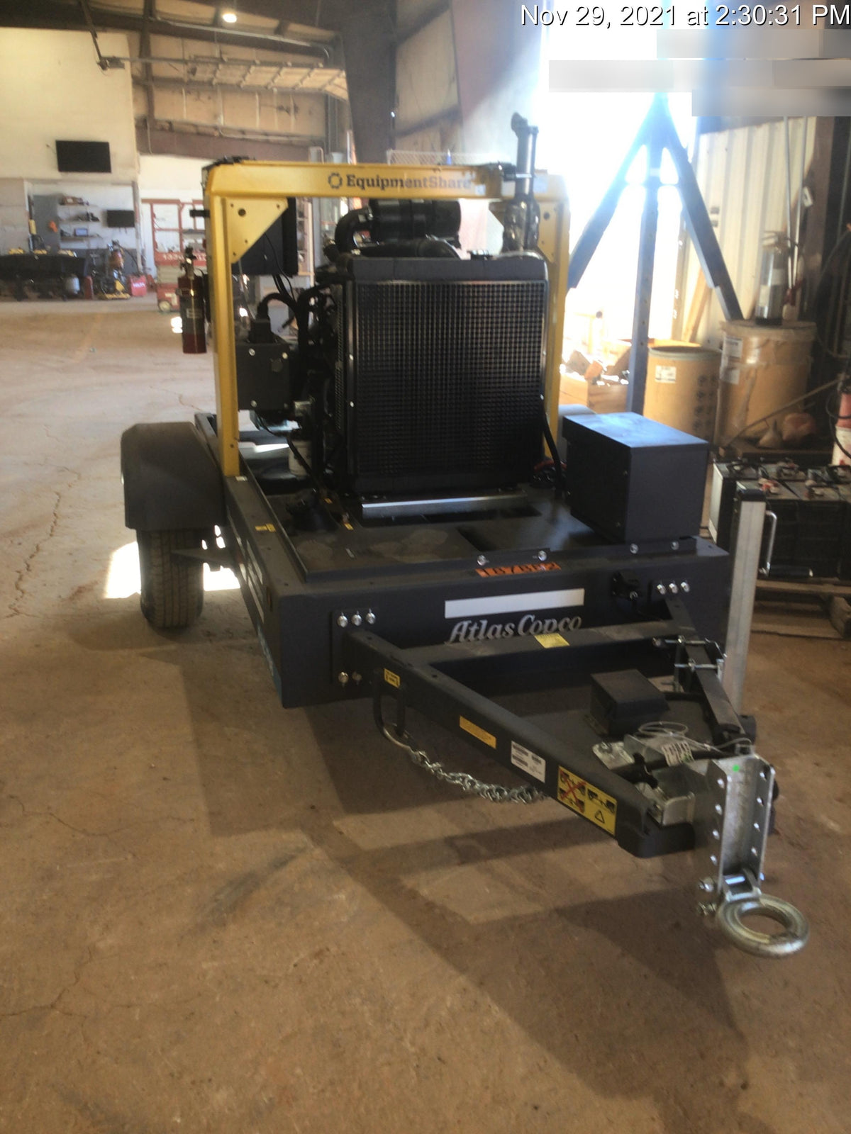 2021 ATLAS COPCO PAC F66 KD