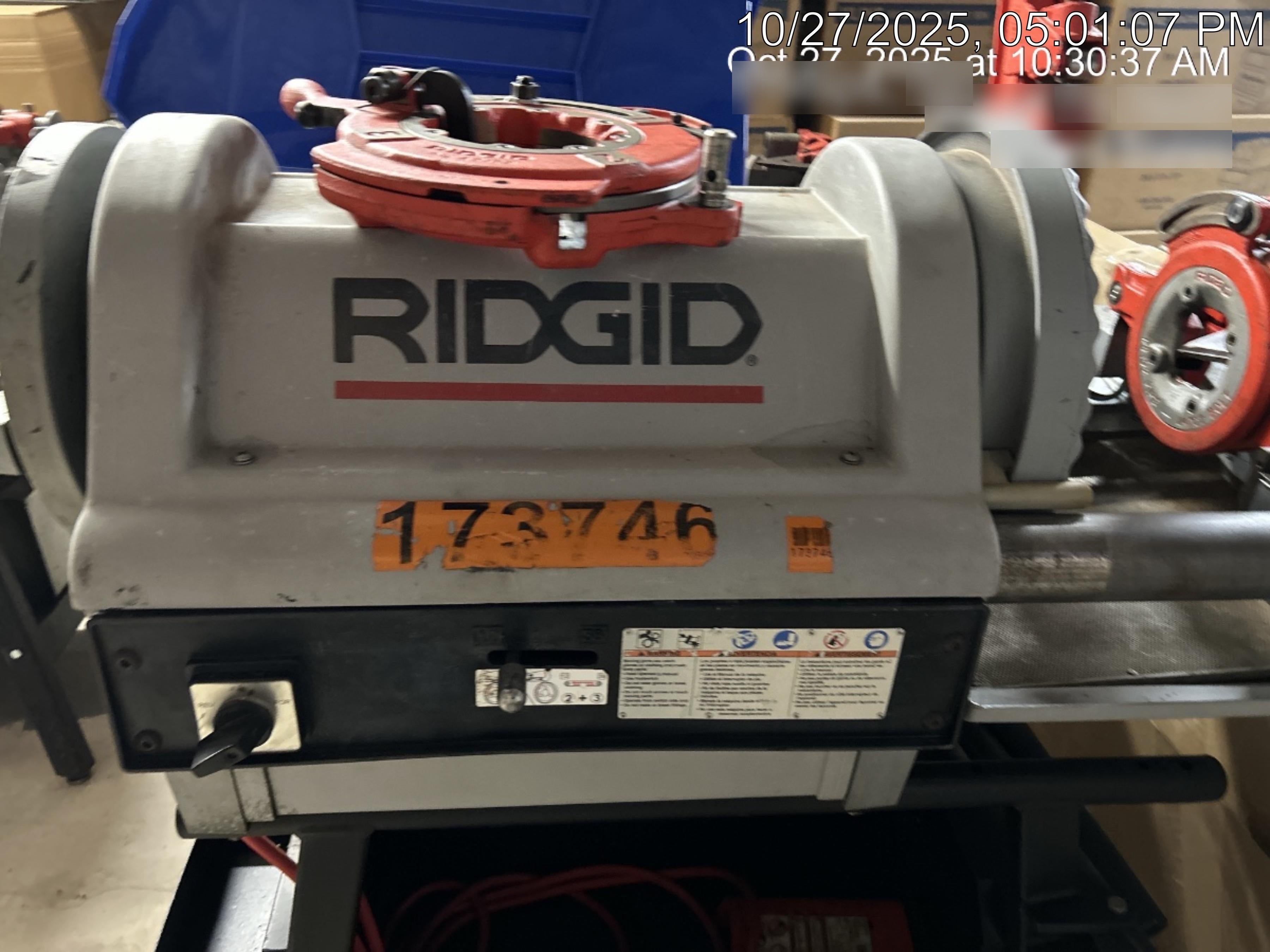 2021 RIDGID 1224