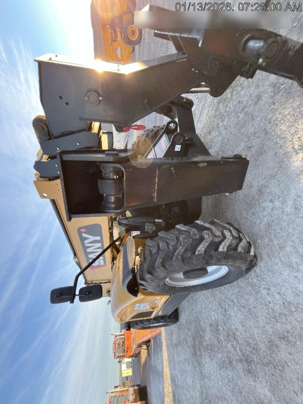 2025 SANY STH1256