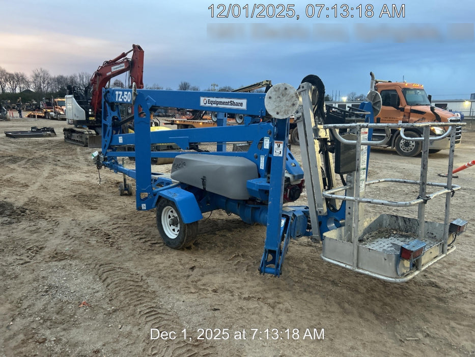 2020 GENIE TZ-50 Hybrid