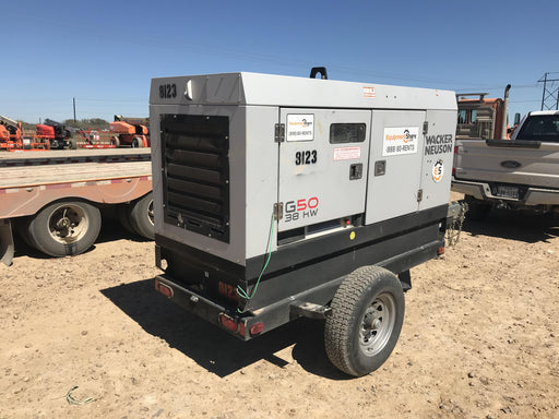 2018 WACKER NEUSON G50