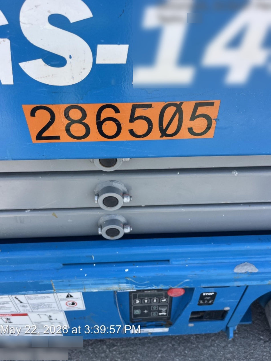2022 GENIE GS-1432
