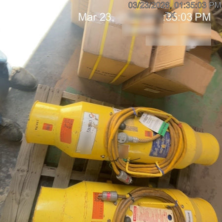 2022 TEXAS PNEUMATIC TOOLS, INC. TB-8-EXP