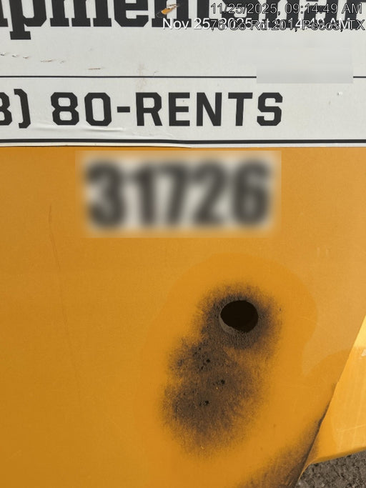 2019 JCB 506-36 Canopy, 74 HP, FF Tires, STD Worklight, Beacon, Aux Hydraulics, Lifting Eye, Back up Alarm 48" Carriage/48" Forks