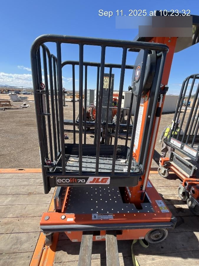 2024 JLG Ecolift 70