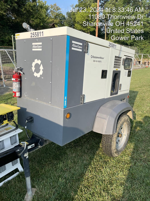 2022 ATLAS COPCO QAS25 CWK