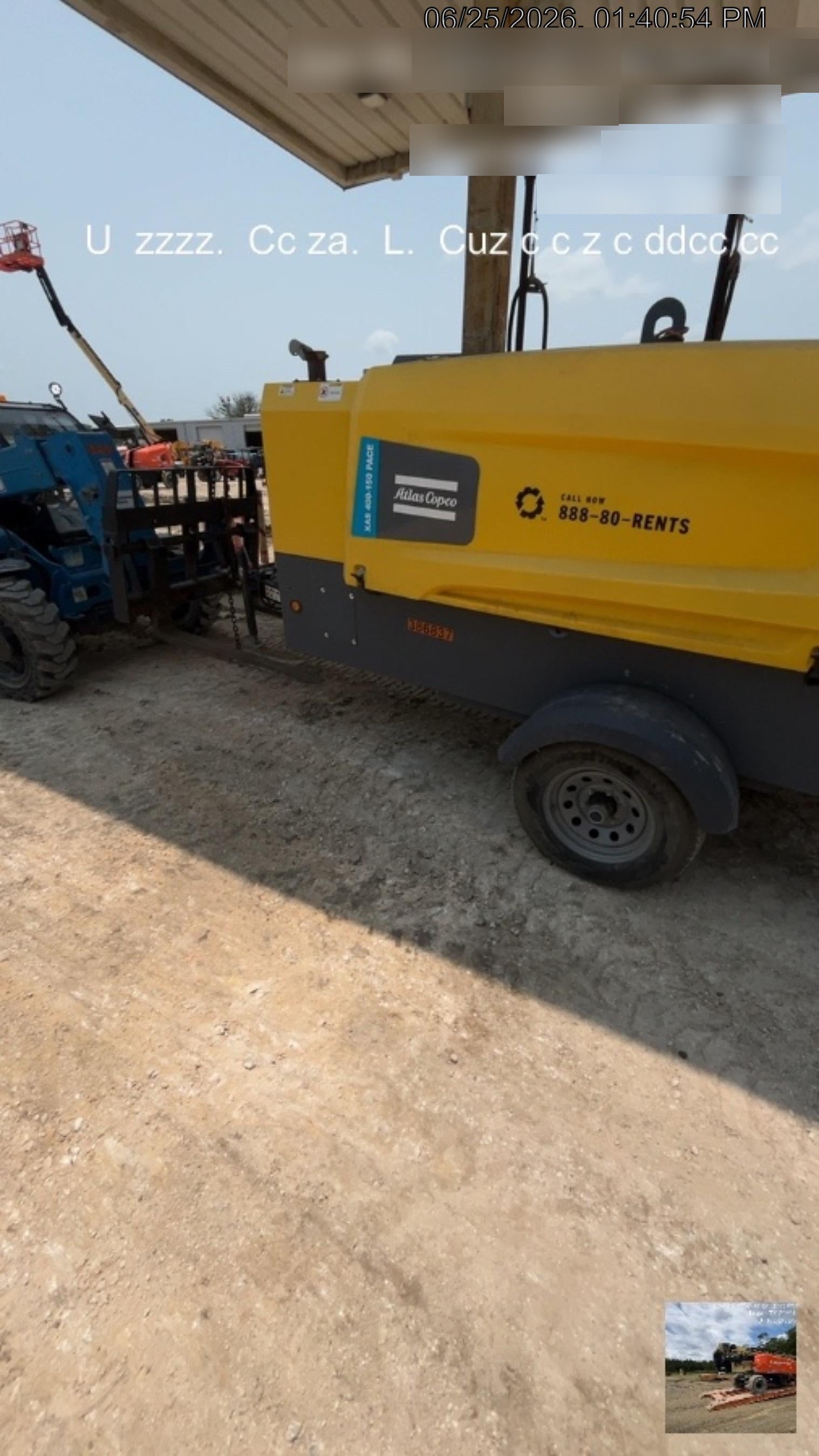 2024 ATLAS COPCO XAS 400-150 PACE