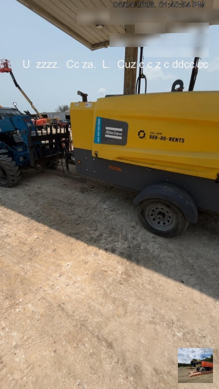 2024 ATLAS COPCO XAS 400-150 PACE