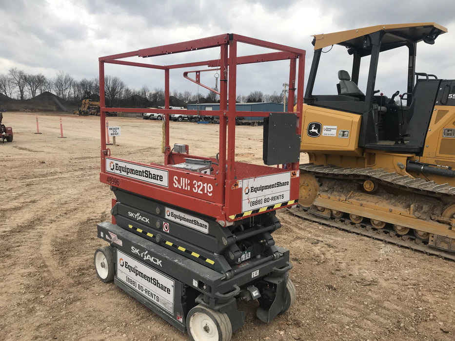 2019 Skyjack SJIII-3219 Standard Options, Trojan Batteries