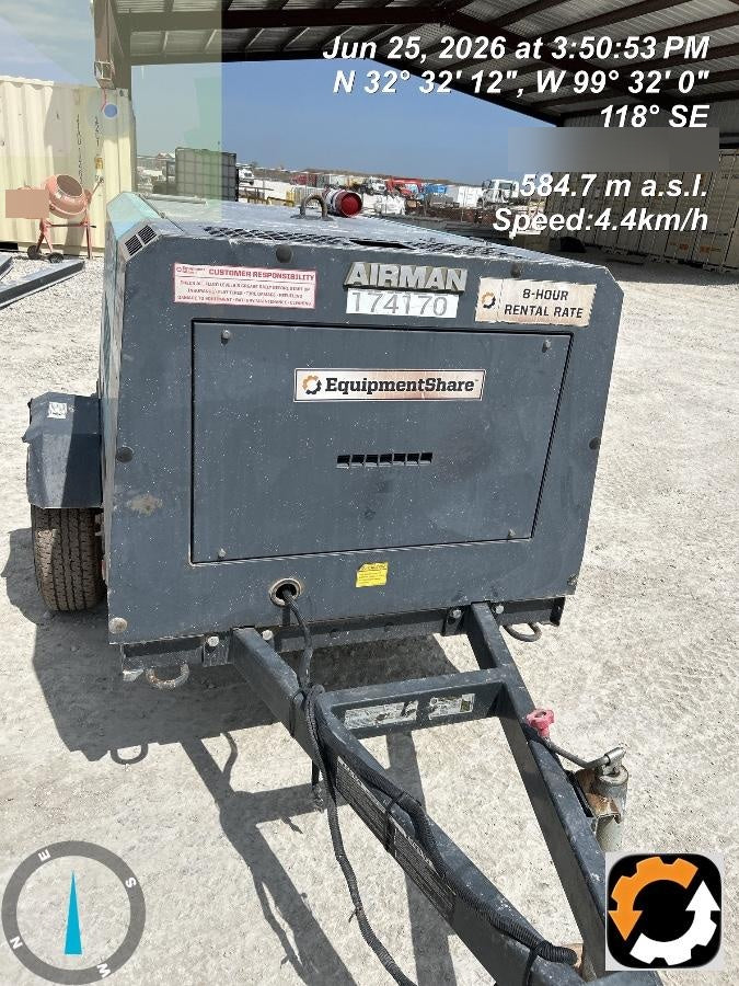 2021 AIRMAN PDS185S-6E1