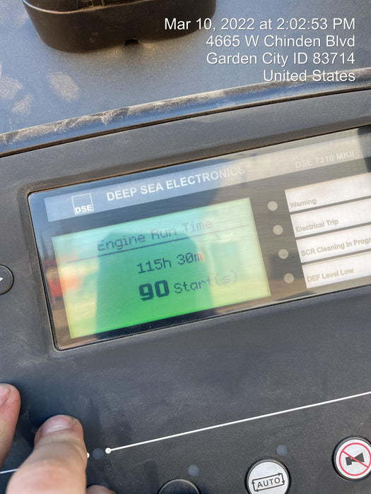 2021 ATLAS COPCO QAS200