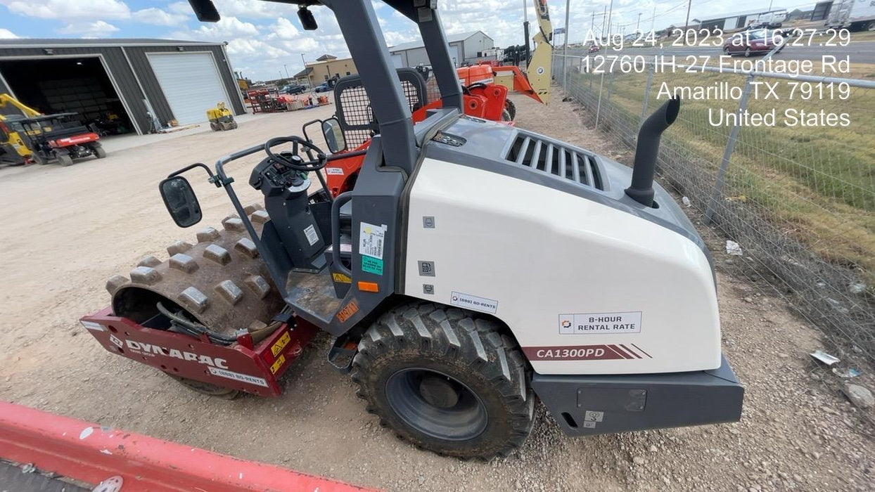 2023 DYNAPAC CA1300PD