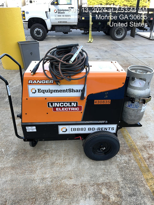 2024 Lincoln Electric Ranger 305 LPG Ranger 305 LPG (KOHLER) ONEPAK K5448-1 ES Orange