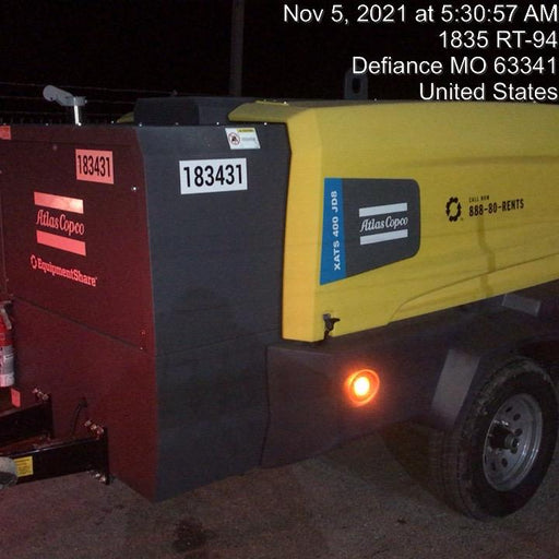 2021 ATLAS COPCO XATS400 CWK