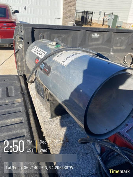 2021 DYNA 300K BTU Heater