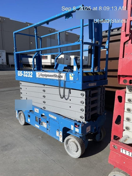 2022 GENIE GS-3232
